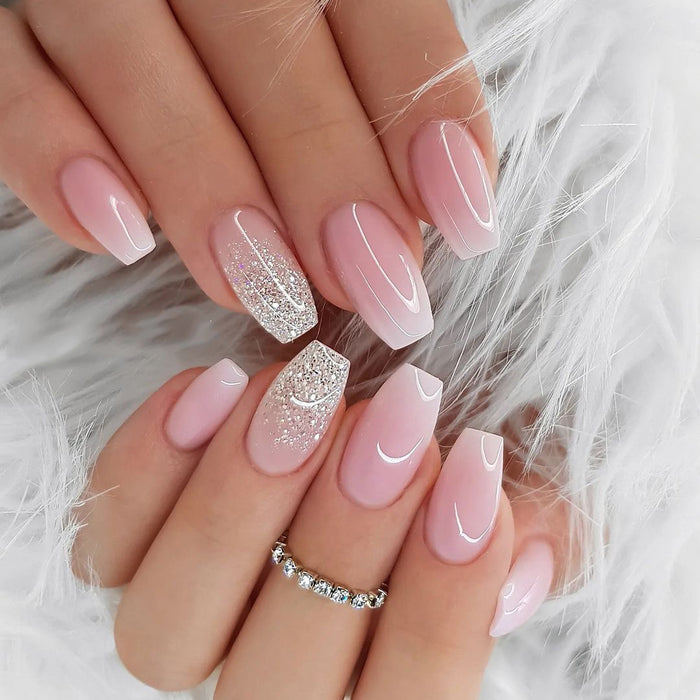 NA076 - Manicure Gradient Press On Nails