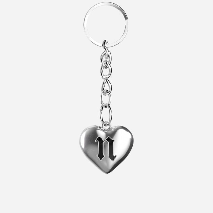 Nailcissist Heart Keychain