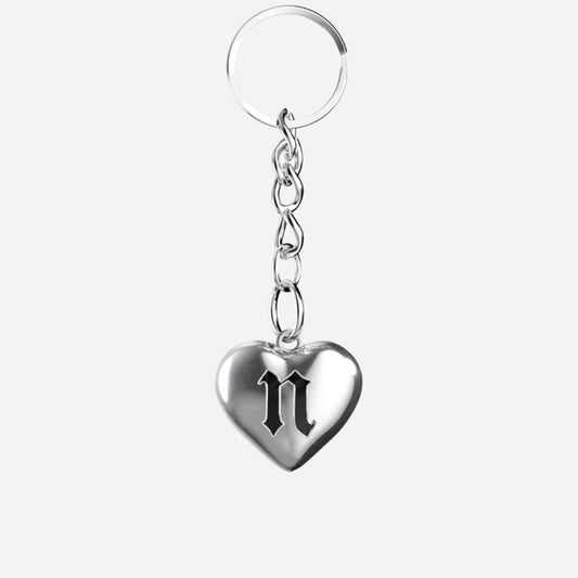 Nailcissist Heart Keychain
