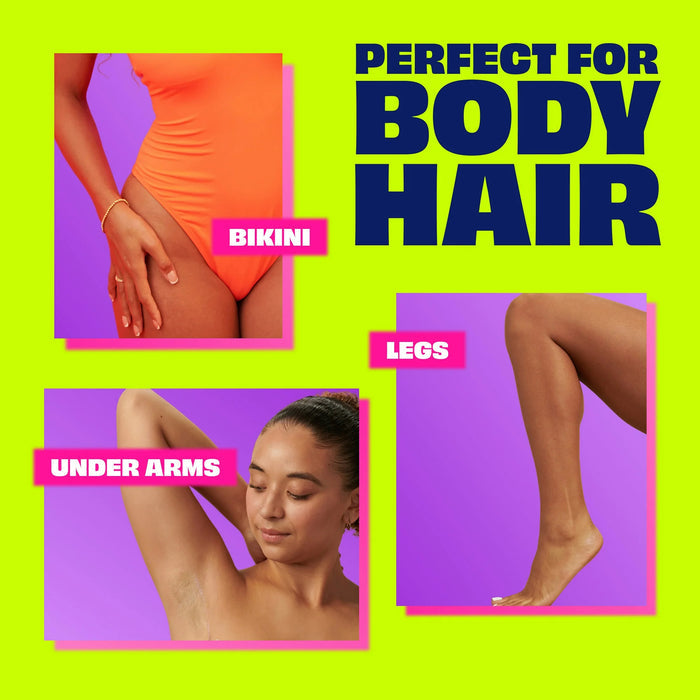 Nair Hair Remover Wax Ready Strips for Legs & Body 40 Strips