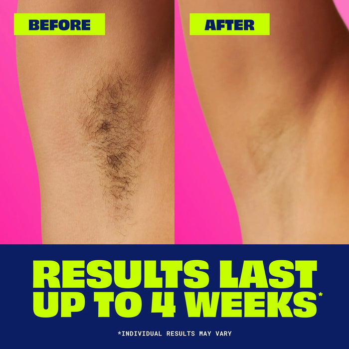 Nair Hair Remover Wax Ready Strips for Legs & Body 40 Strips