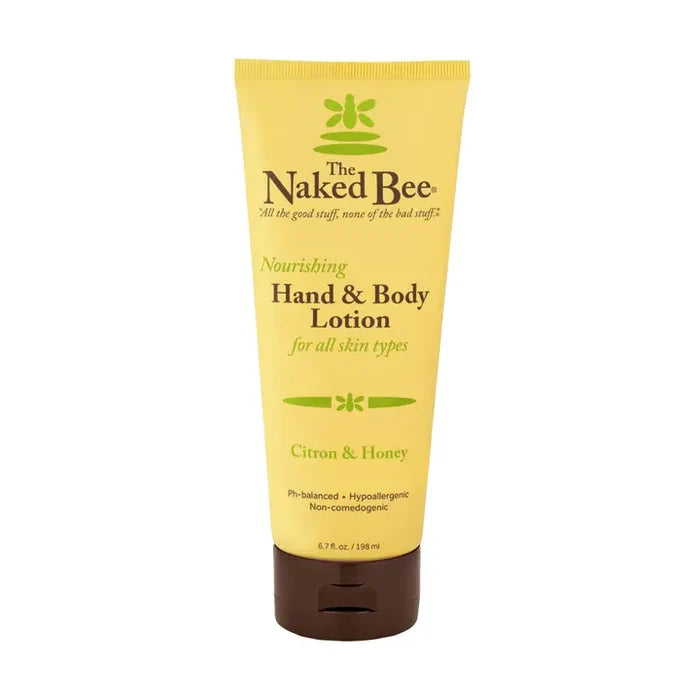 Naked Bee Citron & Honey Hand & Body Lotion