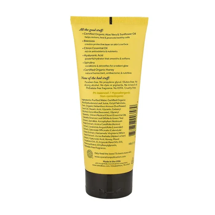 Naked Bee Citron & Honey Hand & Body Lotion
