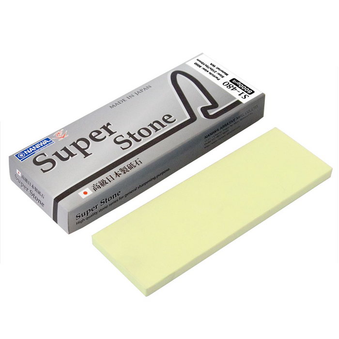 NANIWA S1-480 SUPER STONE JAPANESE WATER STONE 8000 GRIT