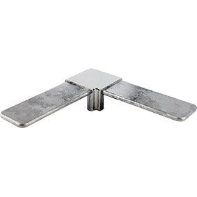 Nanorail DELUXE - 90 Deg Joiner - POLISH Suits 30 x 21mm handrail - Image 1