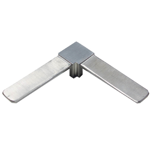 Nanorail DELUXE - 90 Deg Joiner - SATIN, suits 30 x 21mm handrail - Image 1