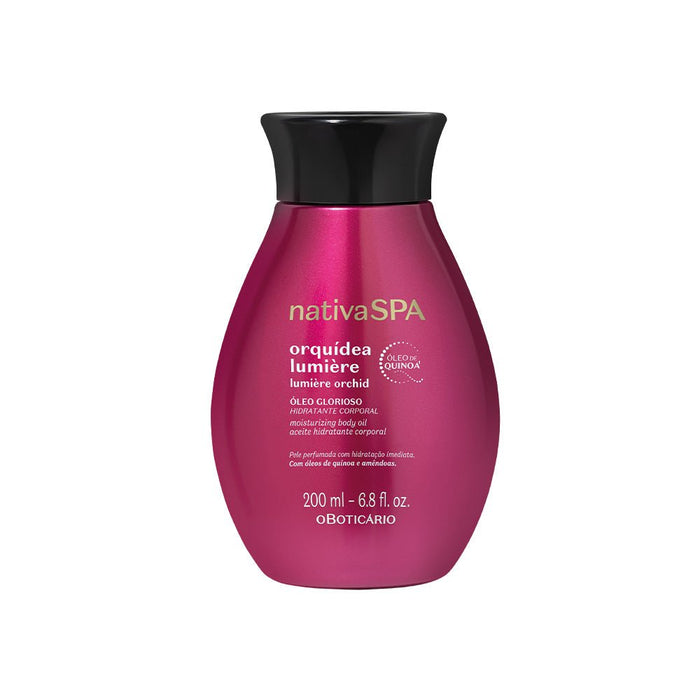 FREE Nativa SPA Lumière Orchid Body Oil - O Boticário US -Nativa SPA-Bonafide