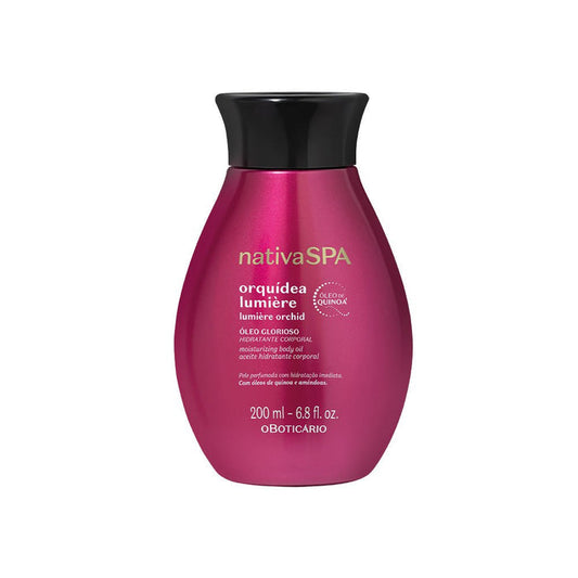 FREE Nativa SPA Lumière Orchid Body Oil - O Boticário US -Nativa SPA-Bonafide