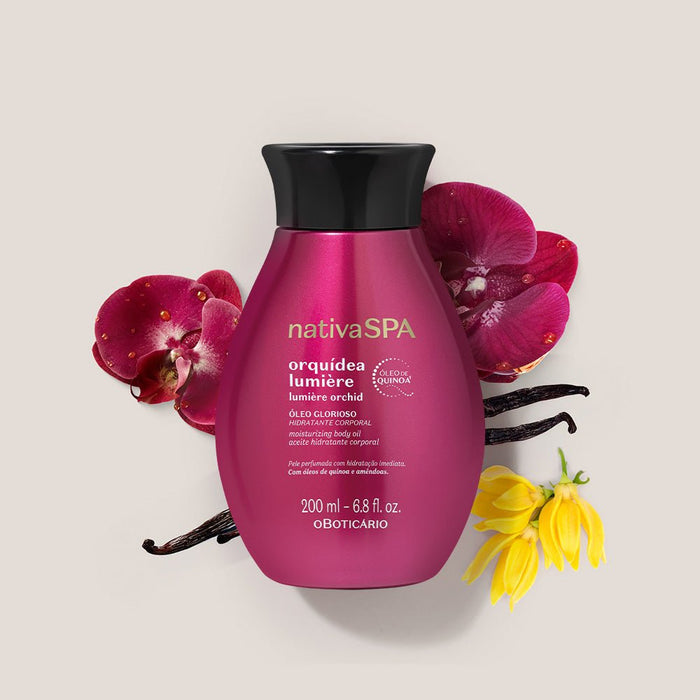 FREE Nativa SPA Lumière Orchid Body Oil - O Boticário US -Nativa SPA-Bonafide