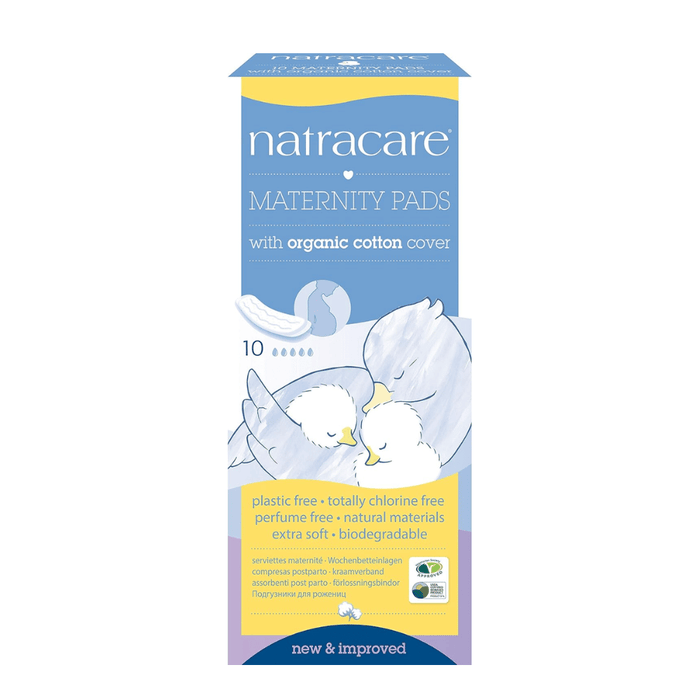 Natracare Natural Maternity Pads x 10