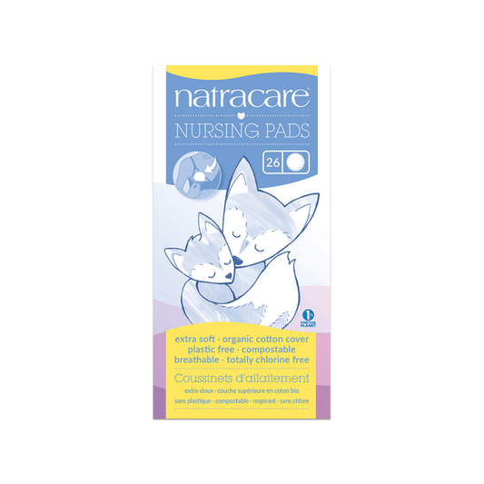 Natracare Organic Cotton Nursing Pads 26's