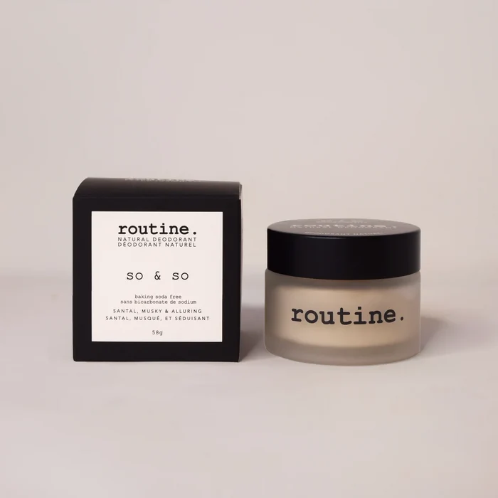 Natural Deodorant | Baking Soda Free So & So - Greenbriar Market + Refillery