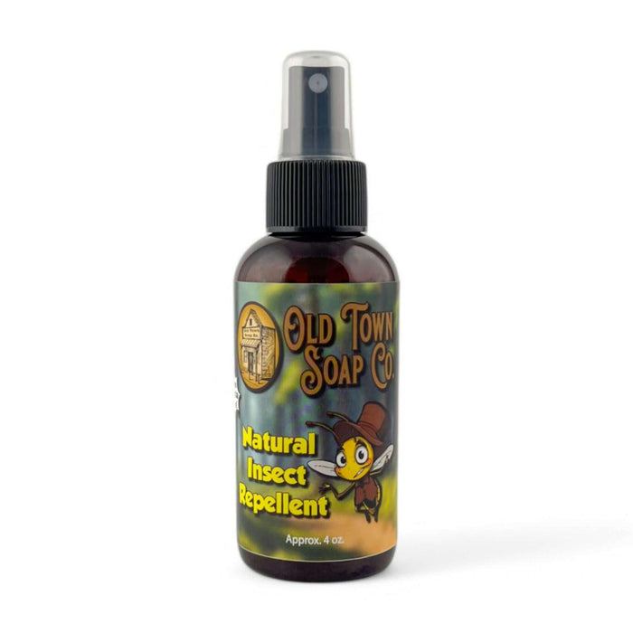 Natural Insect Repellent Spray - Old Town Soap Co.
