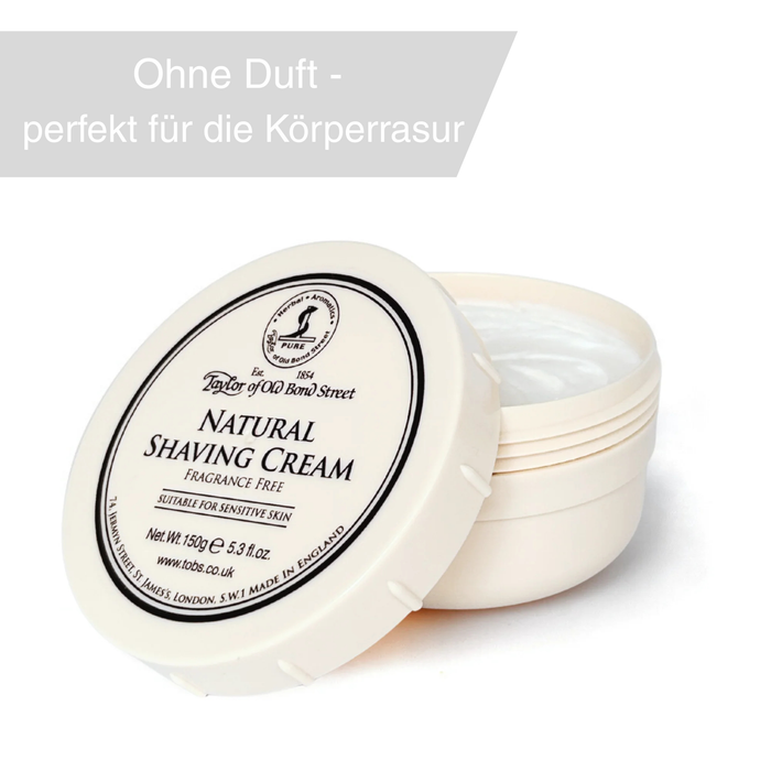 Taylor of Old Bond Street Natural Shaving Cream