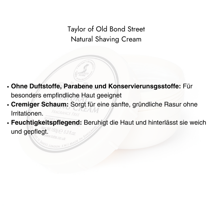 Natural Shaving Cream