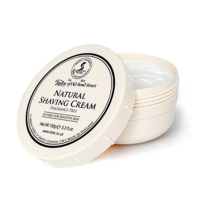Natural Shaving Cream
