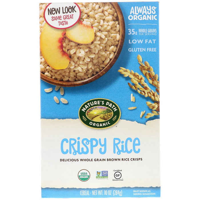Nature's Path Organic Crispy Rice Cereal - 284g - L'Organic