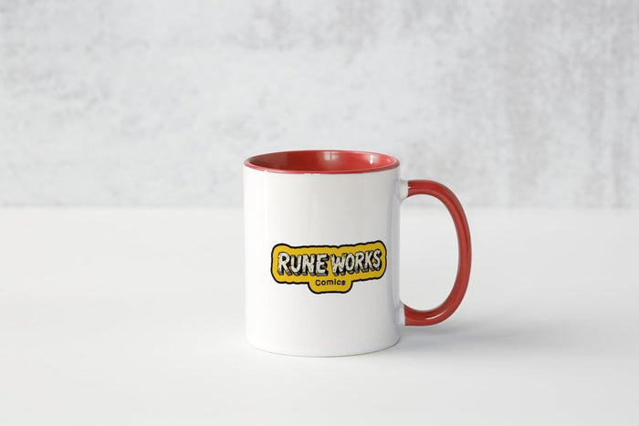 Neander Pool Rune Work Comics Custom Mug