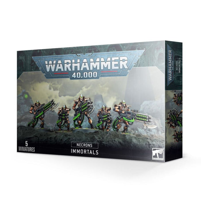 Necrons Immortals / Deathmarks - Warhammer 40k - Brand New! 49-10