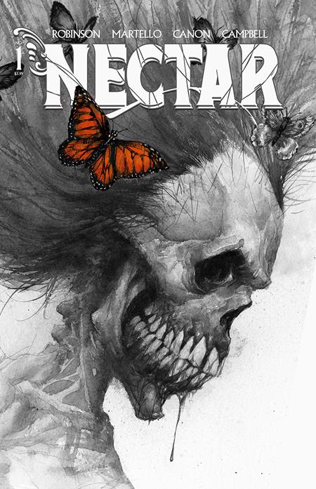 NECTAR #1 CVR F INC 1:5 (50) JONATHAN WAYSHAK B&W FULL ART VAR