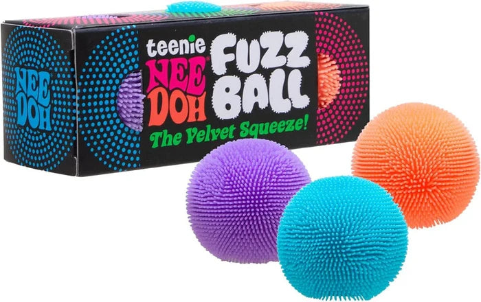 NeeDoh Teenie Fuzz Ball Pack
