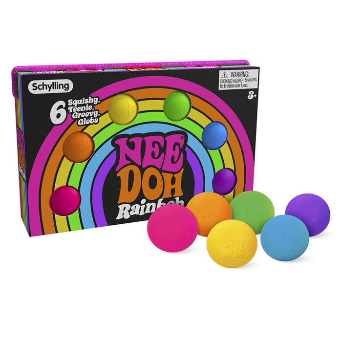 NeeDoh Teenie Rainboh