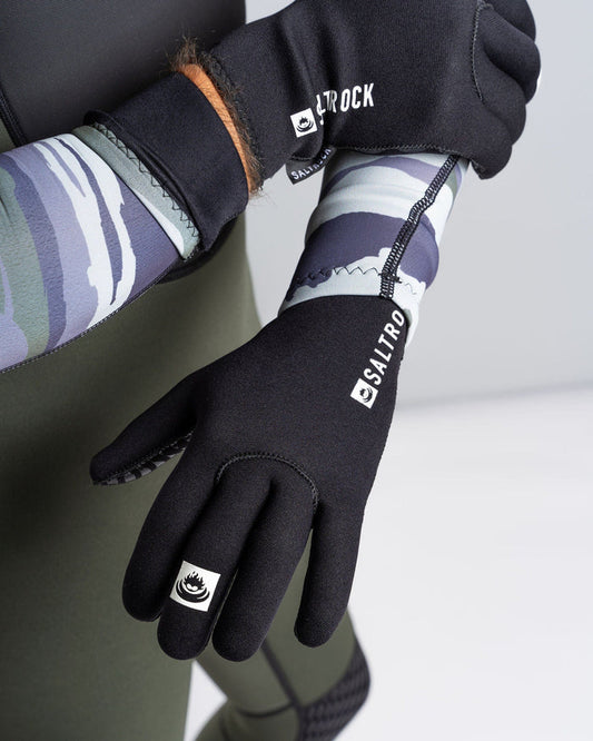 Neoprene Technical Cold Water Gloves Black