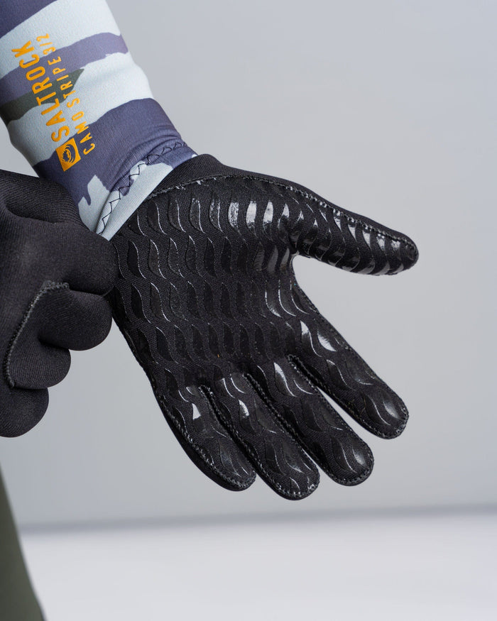 Neoprene Technical Cold Water Gloves Black