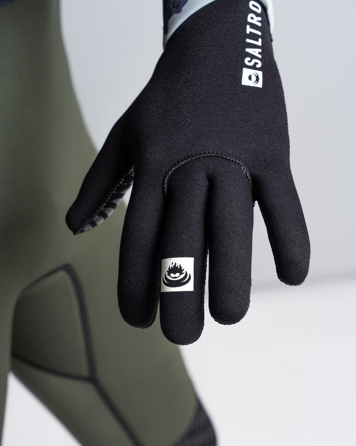 Neoprene Technical Cold Water Gloves Black