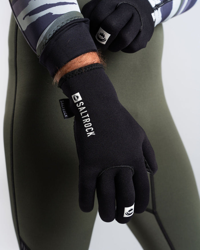 Neoprene Technical Cold Water Gloves Black