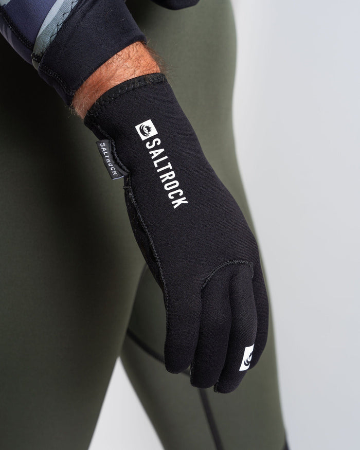 Neoprene Technical Cold Water Gloves Black