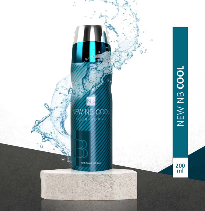 New NB Cool Homme Dedorant For Men , 200ml