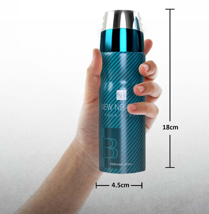 New NB Cool Homme Dedorant For Men , 200ml