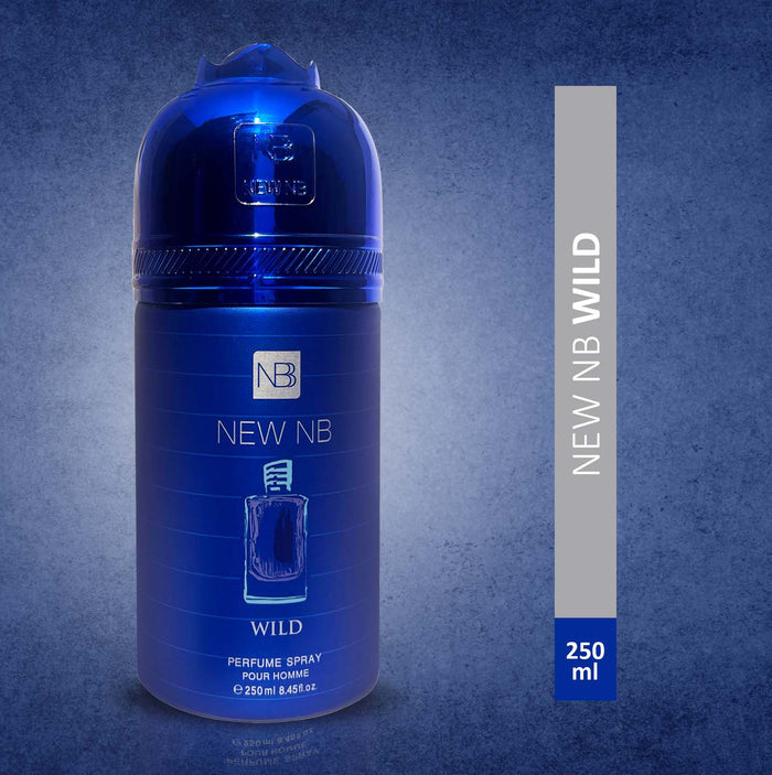 NEW NB WILD Perfume Spray 250ml