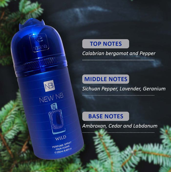 NEW NB WILD Perfume Spray 250ml