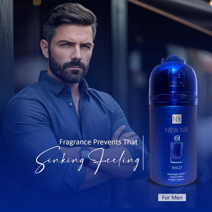 NEW NB WILD Perfume Spray 250ml
