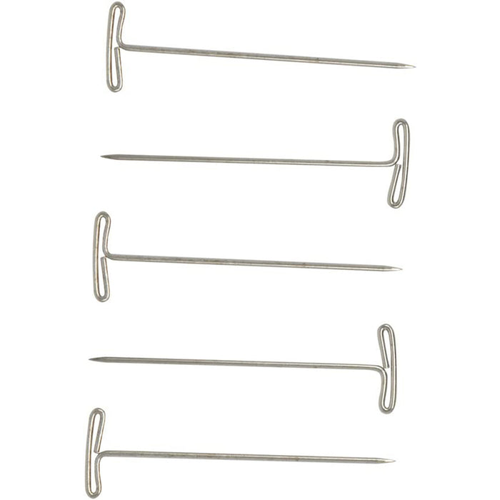 Nickel-Plated Steel T-Pins - prym dritz