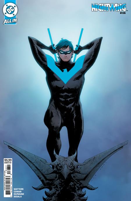NIGHTWING #136 CVR C JAE LEE CARD STOCK VAR