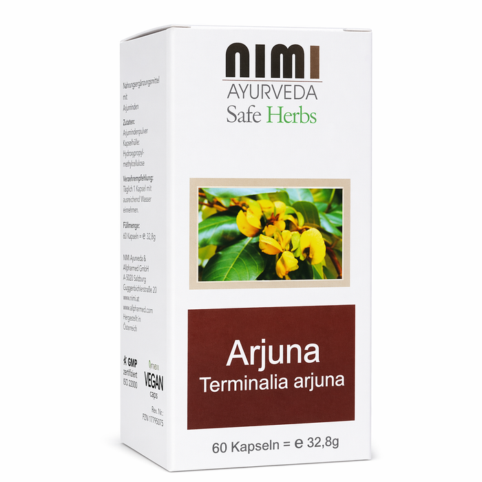 Nimi - Arjuna Kapseln