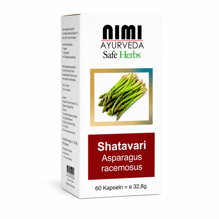 Nimi - Shatavari Kapseln