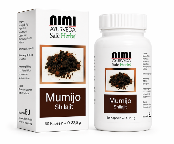 Nimi - Shilajit / Mumijo