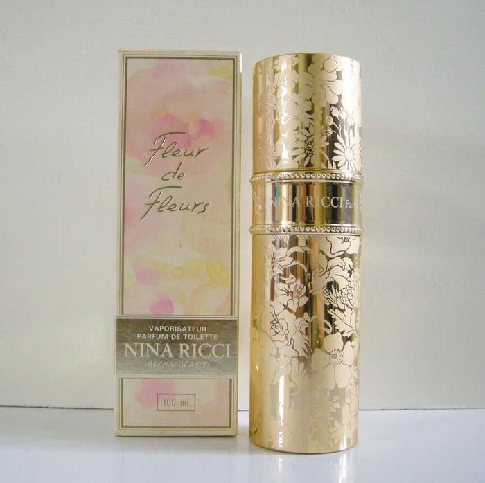 Nina Ricci Fleur de Fleurs (Vintage) Parfum de Toilette Rechargeable