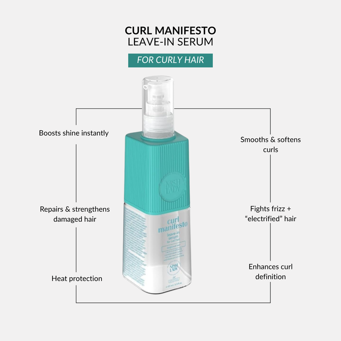 NishLady Curl Manifesto Leave-In Serum - 97ml