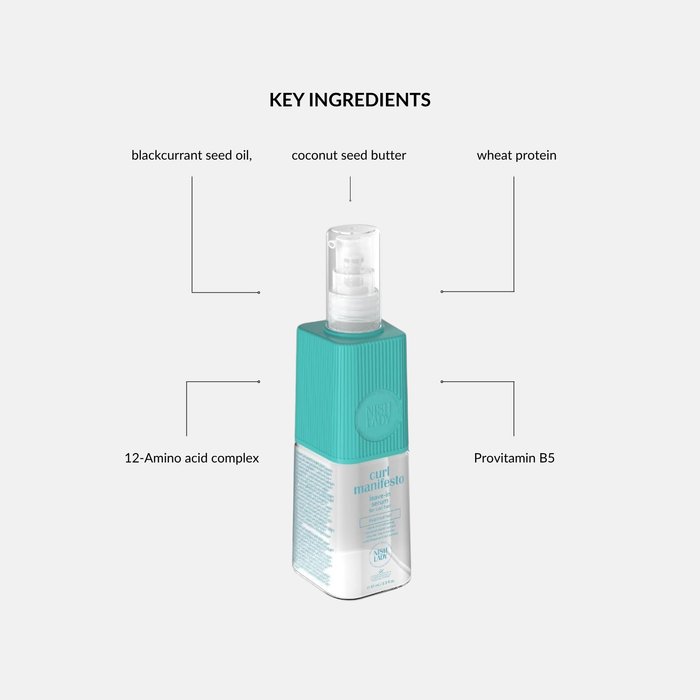 NishLady Curl Manifesto Leave-In Serum - 97ml