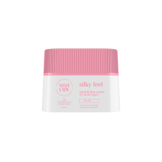 NishLady Silky Feel Hand & Face Cream - 275ml