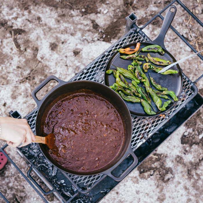 No.10 Cast Iron Dutch Oven, Factory Second