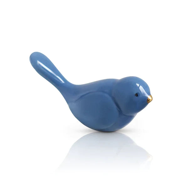 Nora Fleming Mini Blue Bird