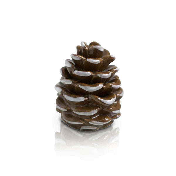 Nora Fleming Mini Fall Holiday Winter Pinecone