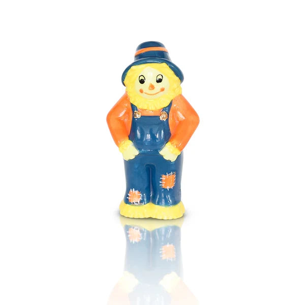 Nora Fleming Mini Fall Scarecrow