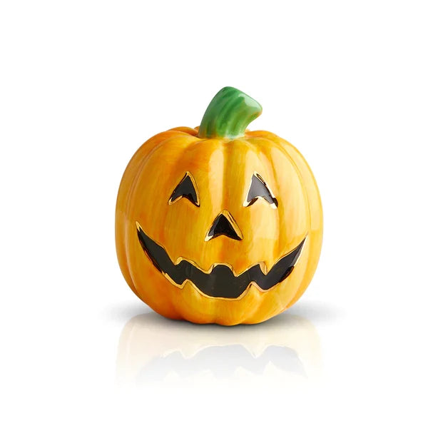 Nora Fleming Mini Halloween Jack-O-Lantern